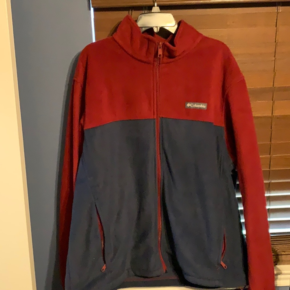 Columbia Mens Fleece Winter Jacket